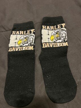 EagleHarley Davidson socks